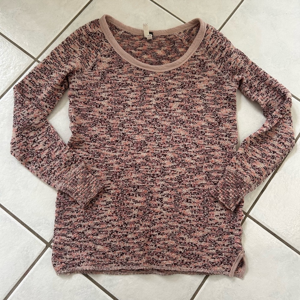 We The Free by Free People Multicolor Knit Top